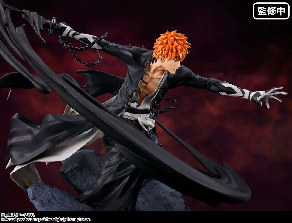 Bleach Zero Ichigo Kurosaki 1000 Year Blood War Statue - immagine 2