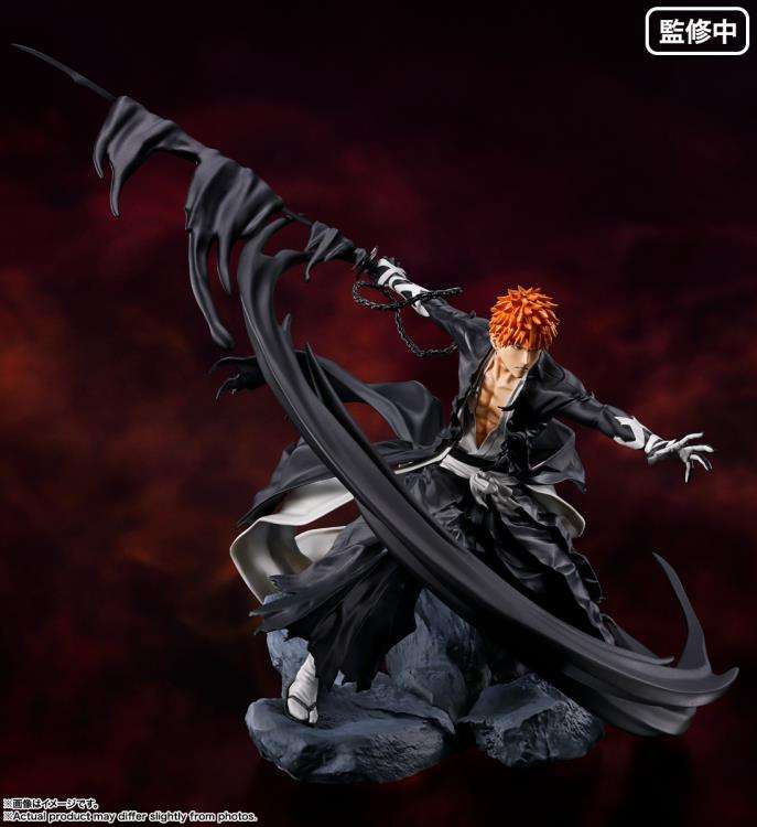 Bleach Zero Ichigo Kurosaki 1000 Year Blood War Statue - immagine 3