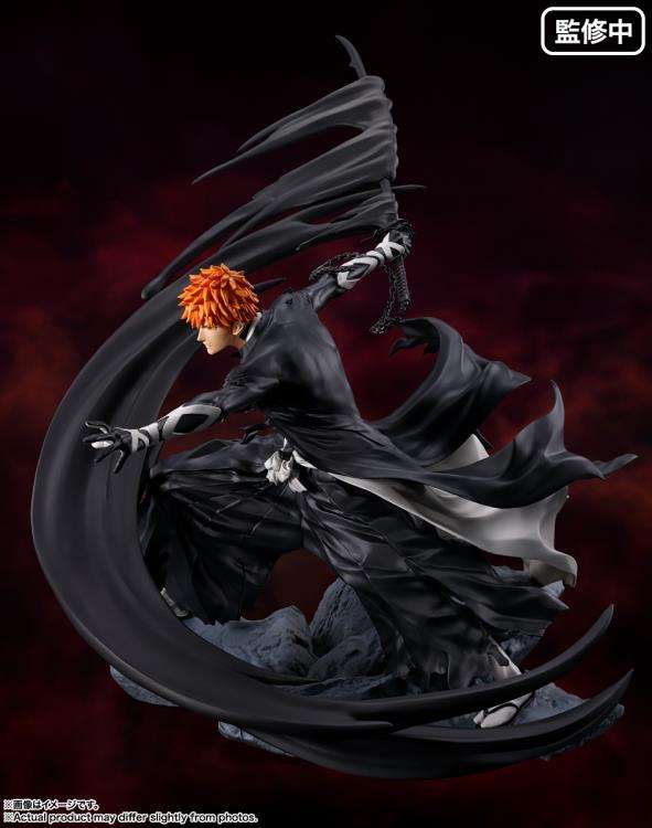 Bleach Zero Ichigo Kurosaki 1000 Year Blood War Statue - immagine 5