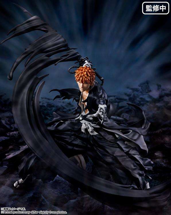 Bleach Zero Ichigo Kurosaki 1000 Year Blood War Statue - immagine 6