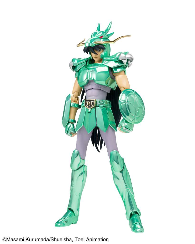 Saint Seiya Cloth Myth Dragon Shiryu 20th Ann Af - immagine 2