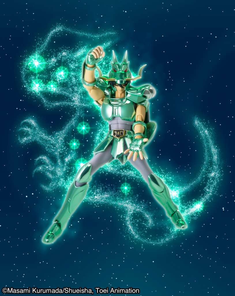 Saint Seiya Cloth Myth Dragon Shiryu 20th Ann Af - immagine 3