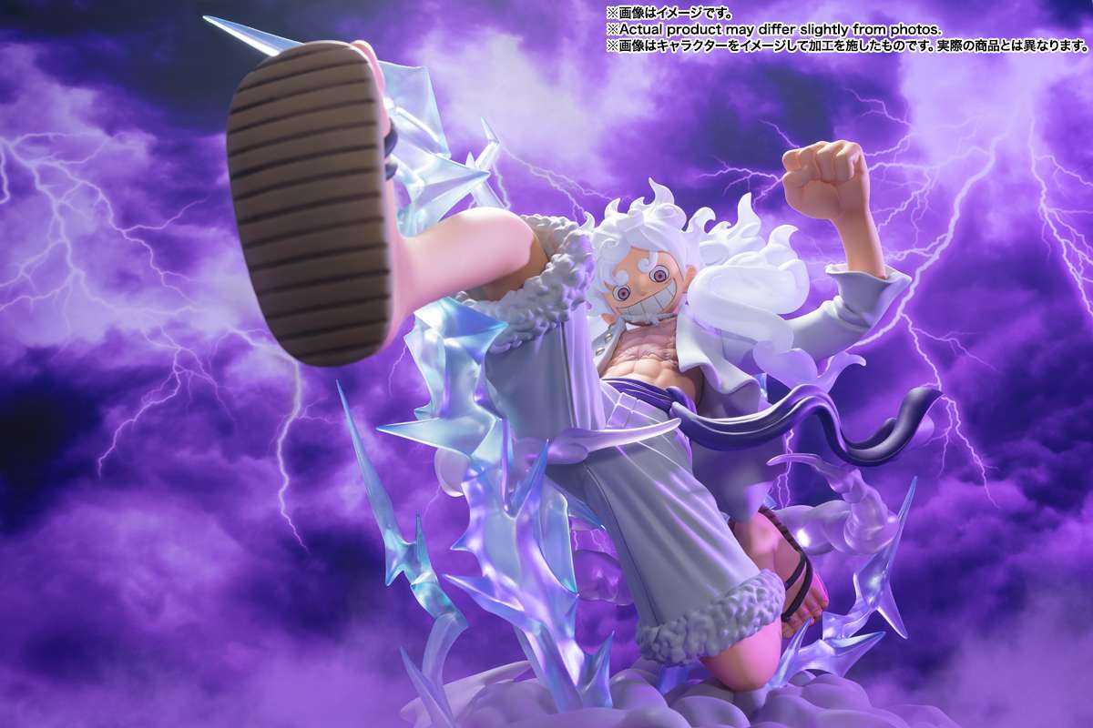 One Piece Zero Extra Battle Luffy Gear 5 Gigant - immagine 2