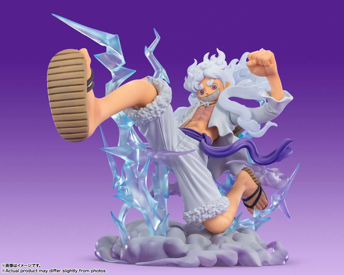 One Piece Zero Extra Battle Luffy Gear 5 Gigant - immagine 3