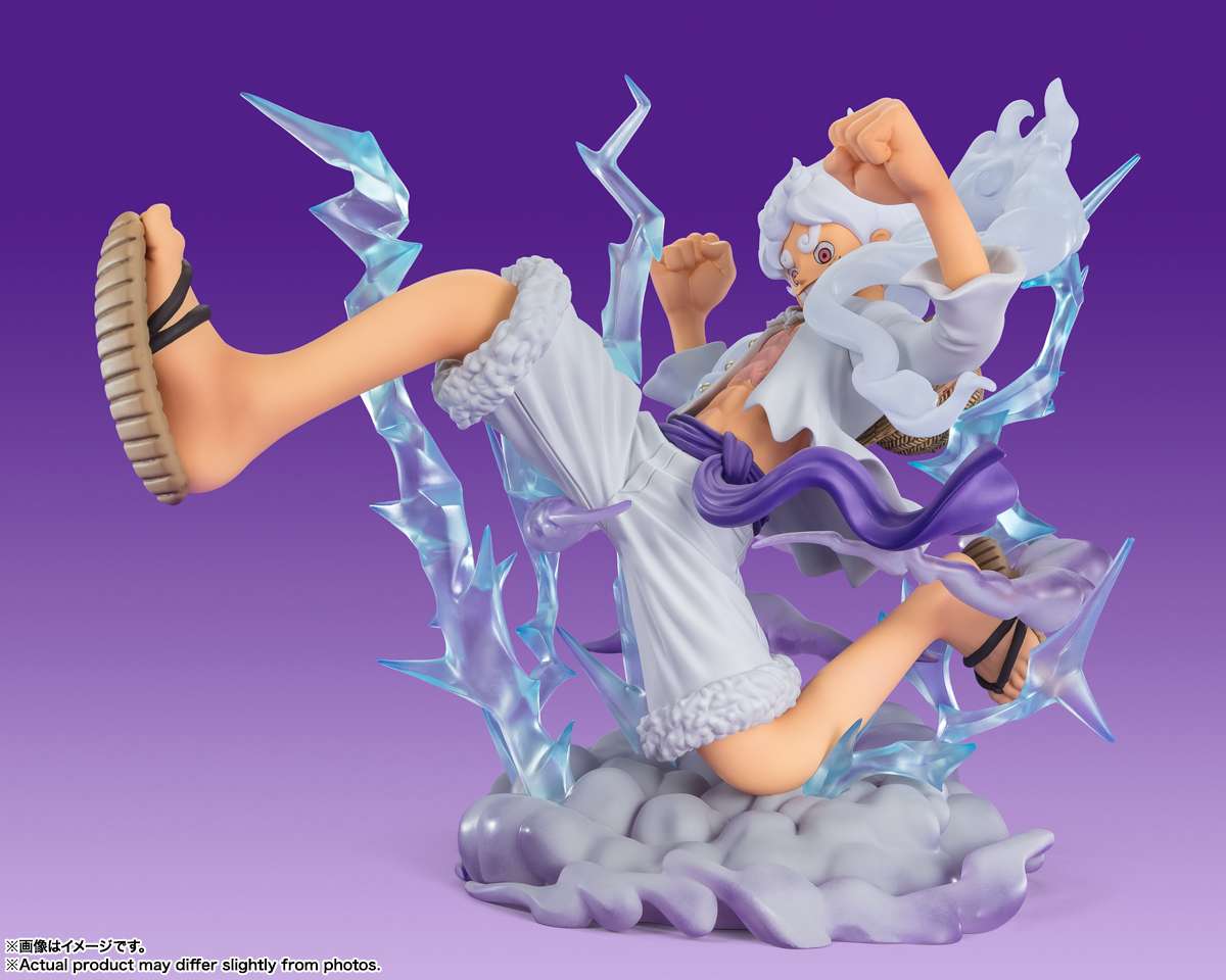 One Piece Zero Extra Battle Luffy Gear 5 Gigant - immagine 4