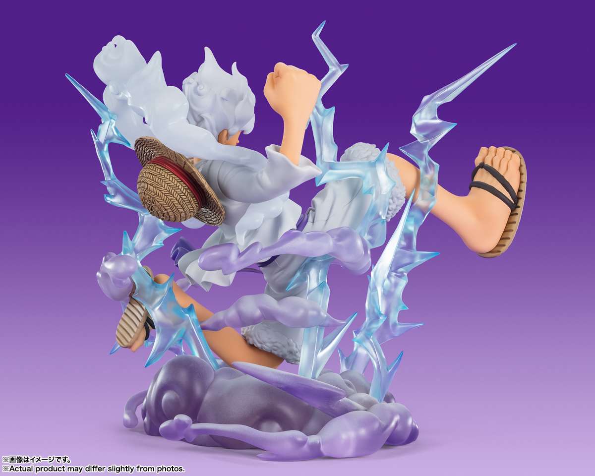 One Piece Zero Extra Battle Luffy Gear 5 Gigant - immagine 5