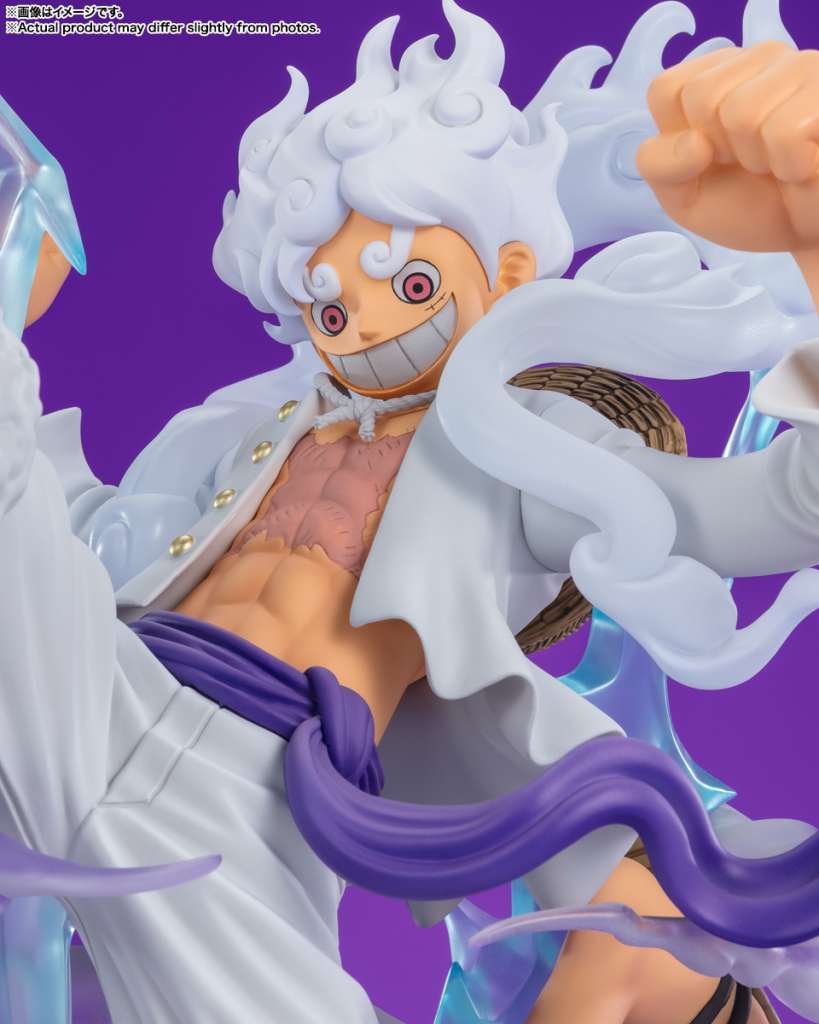 One Piece Zero Extra Battle Luffy Gear 5 Gigant - immagine 6