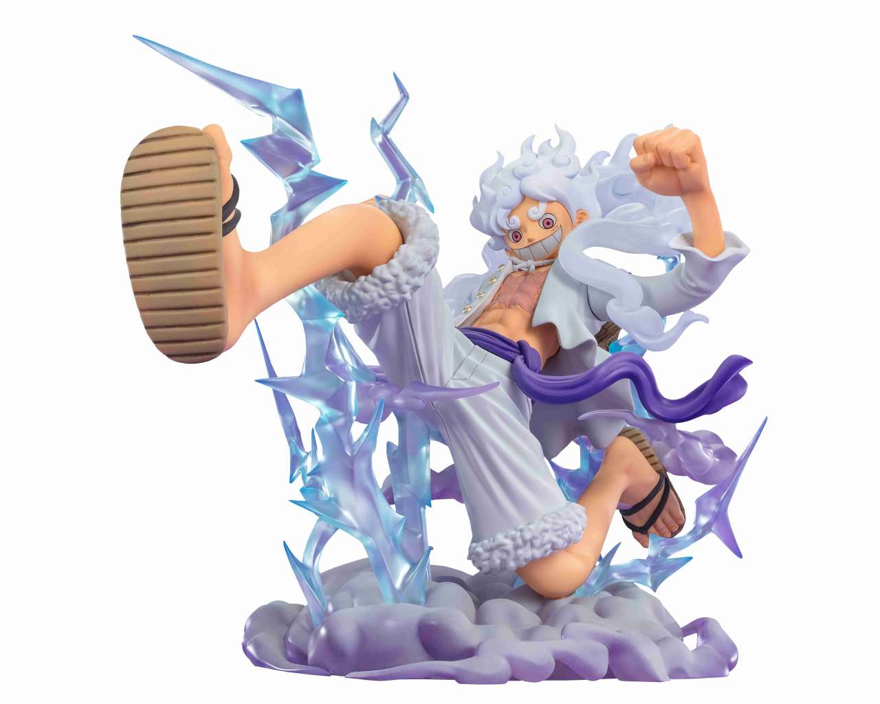 One Piece Zero Extra Battle Luffy Gear 5 Gigant - immagine 7