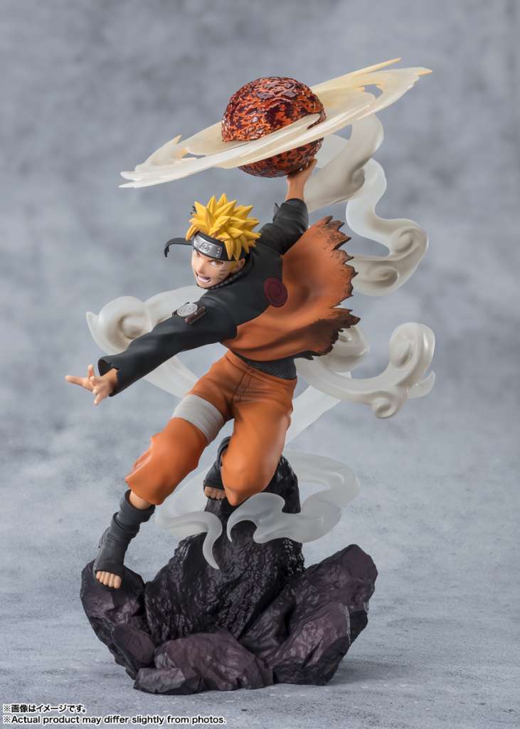 Naruto Uzumaki Naruto Lava Release Figuarts Zero - immagine 3