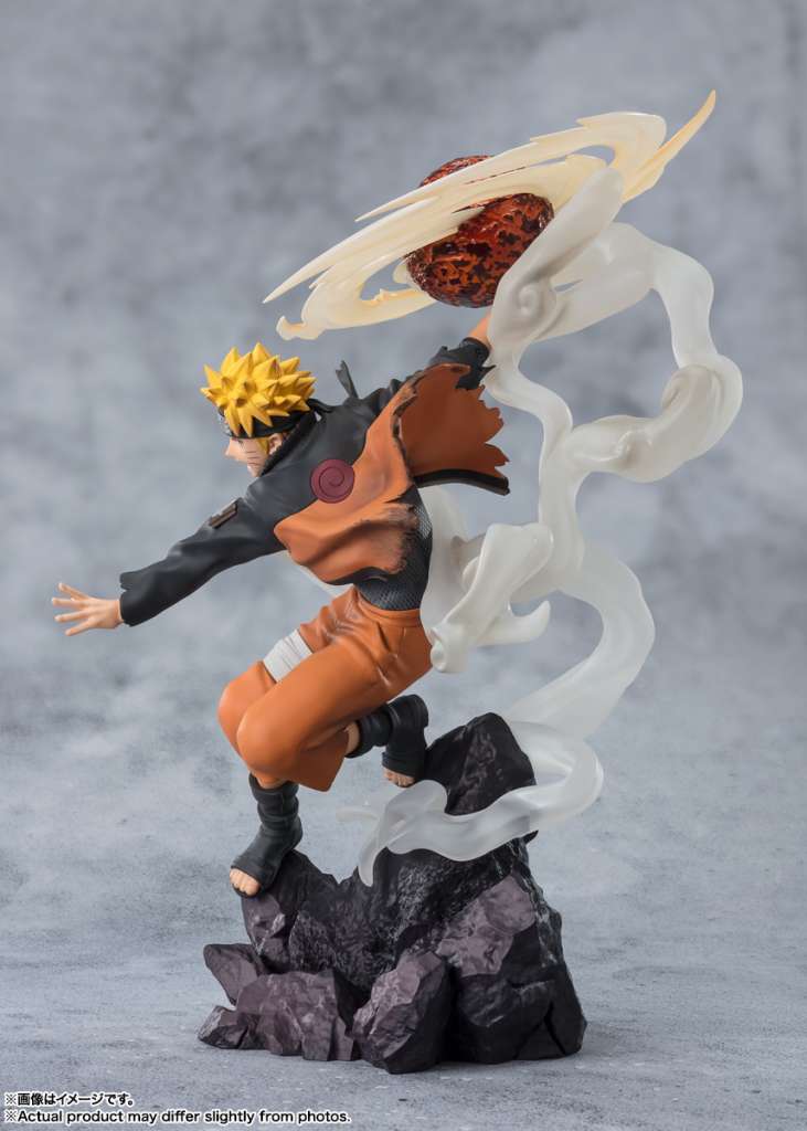 Naruto Uzumaki Naruto Lava Release Figuarts Zero - immagine 4