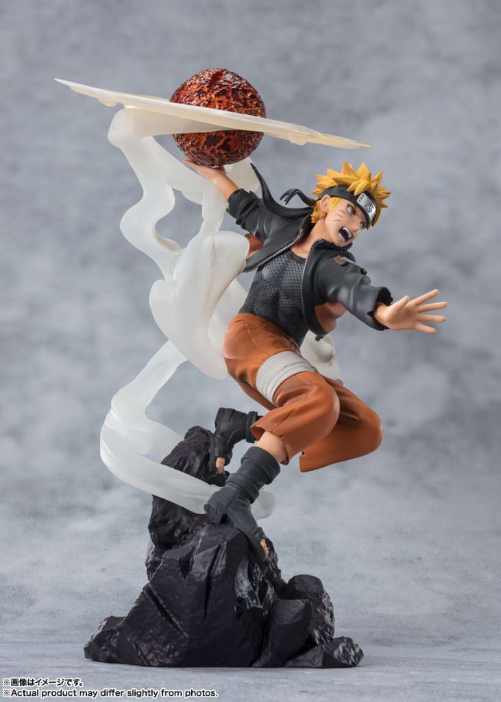 Naruto Uzumaki Naruto Lava Release Figuarts Zero - immagine 5