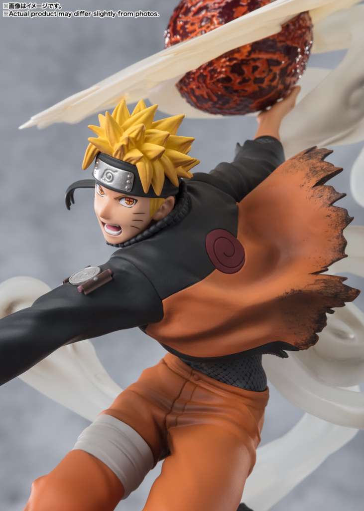 Naruto Uzumaki Naruto Lava Release Figuarts Zero - immagine 6