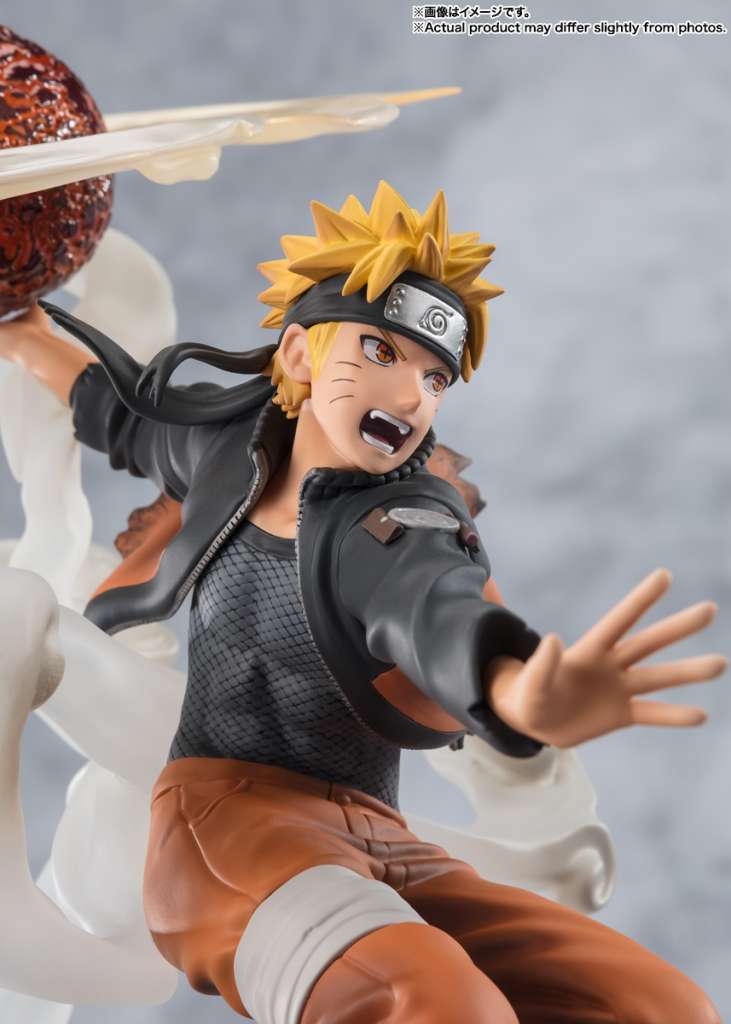 Naruto Uzumaki Naruto Lava Release Figuarts Zero - immagine 7
