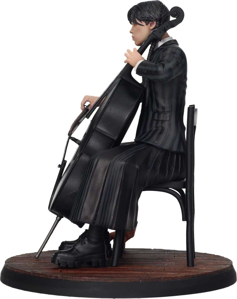 Wednesday With Cello And Thing 15 Cm Figure - immagine 4