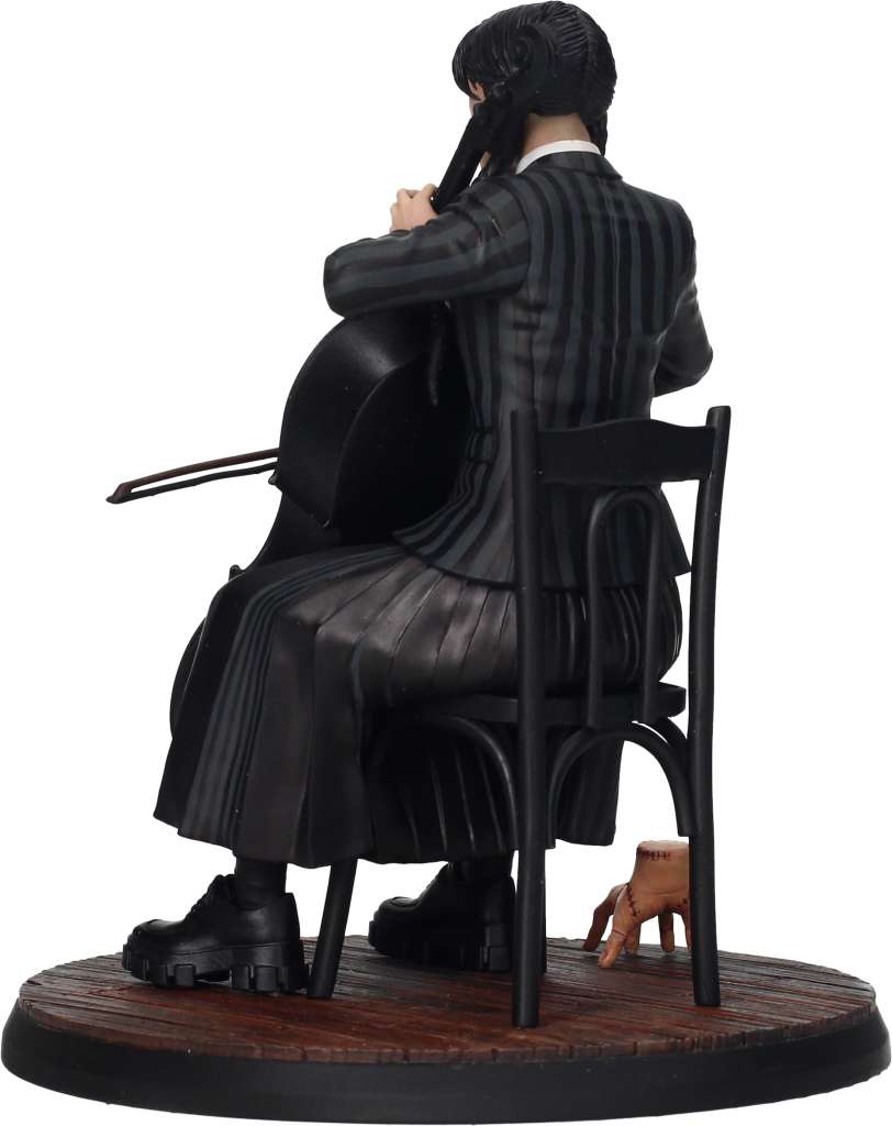 Wednesday With Cello And Thing 15 Cm Figure - immagine 5