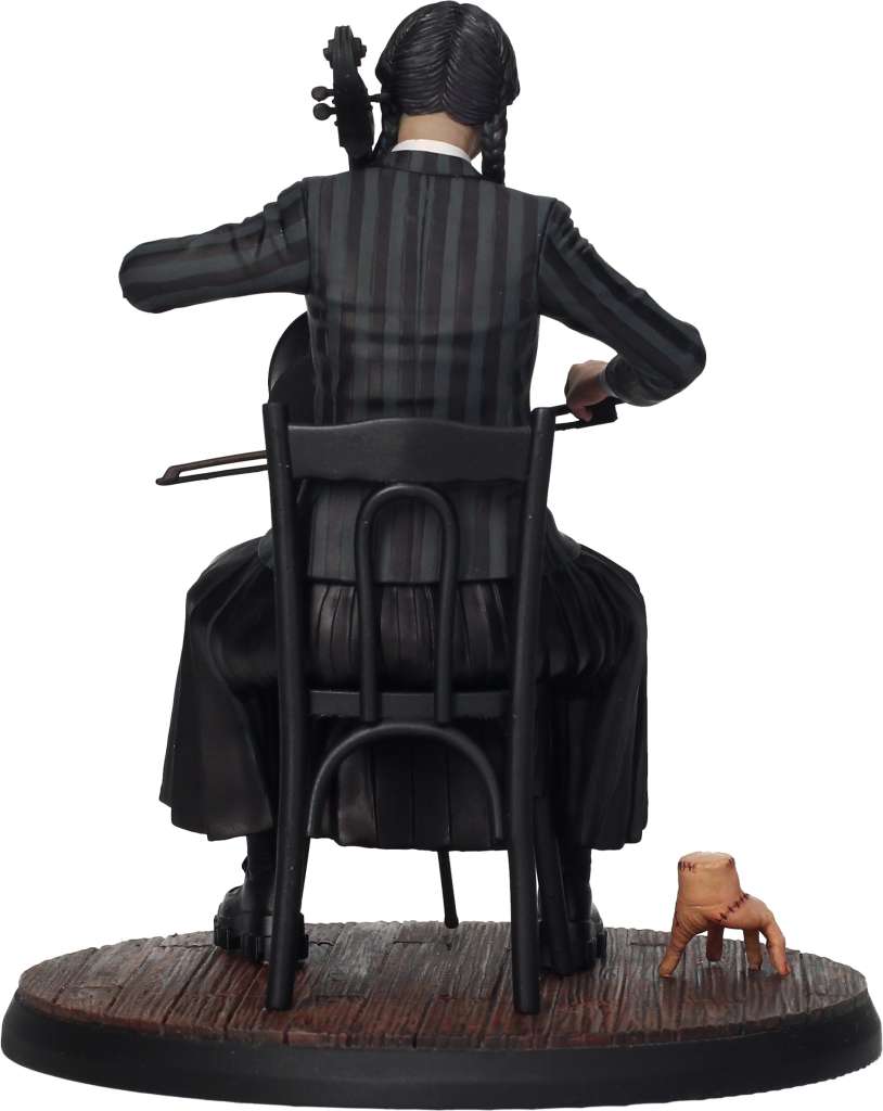 Wednesday With Cello And Thing 15 Cm Figure - immagine 6