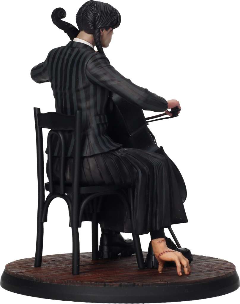 Wednesday With Cello And Thing 15 Cm Figure - immagine 7