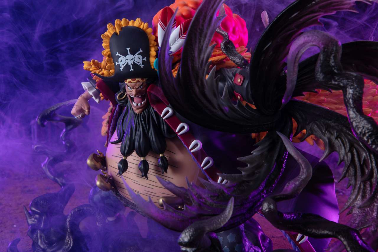 One Piece Zero Marshall D Teach Kurouzu - immagine 2