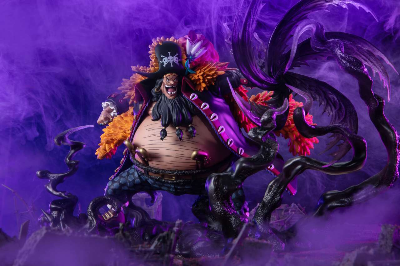 One Piece Zero Marshall D Teach Kurouzu - immagine 3