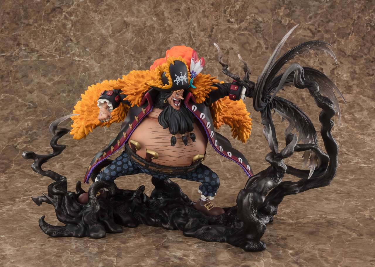 One Piece Zero Marshall D Teach Kurouzu - immagine 5
