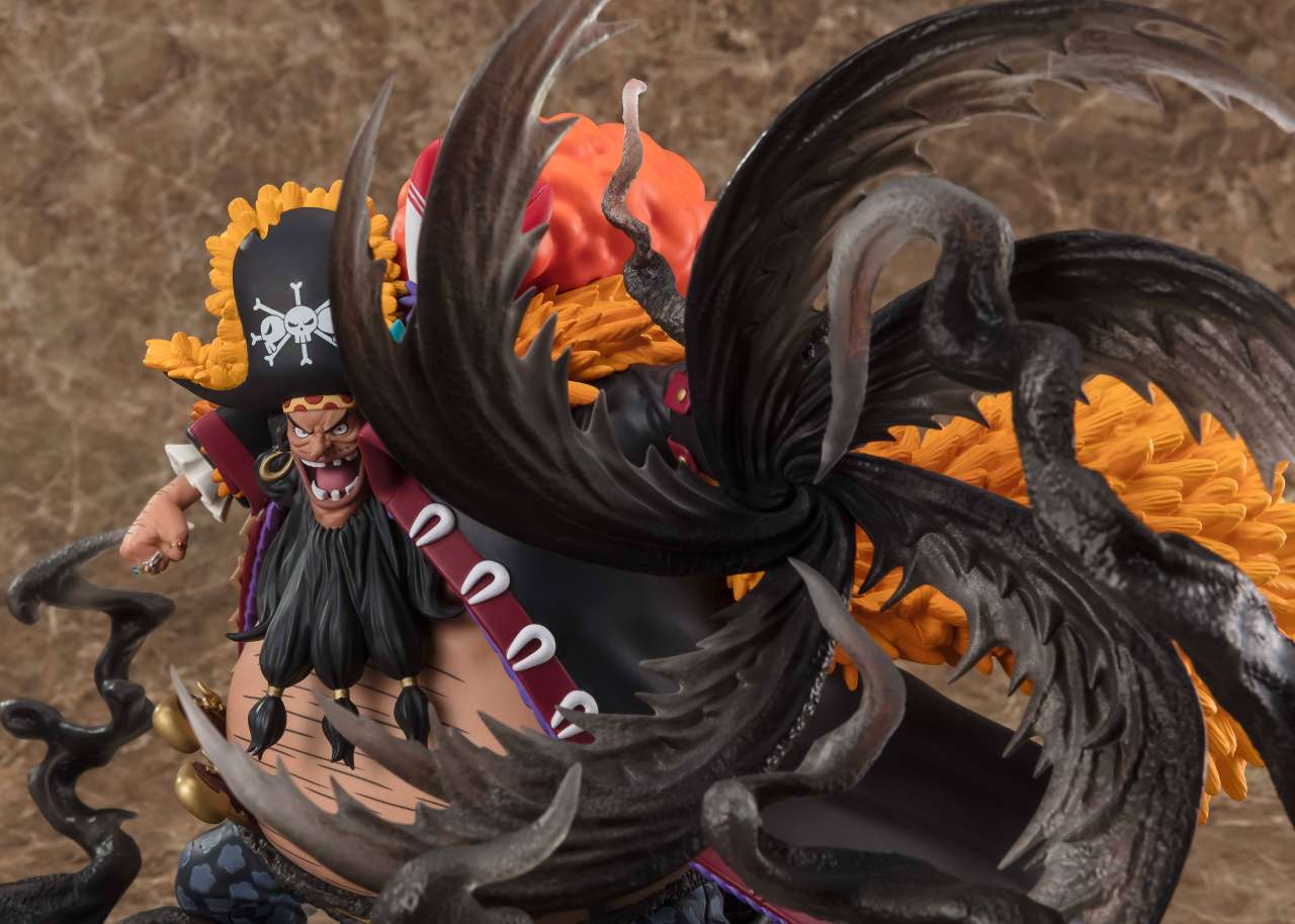 One Piece Zero Marshall D Teach Kurouzu - immagine 7