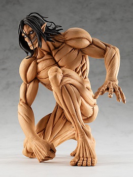ATTACK ON TITAN EREN YEAGE TITAN VER PUP RERUN