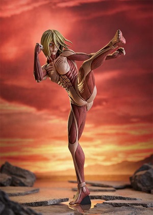 Attack on titan annie leonhart female titan pup l