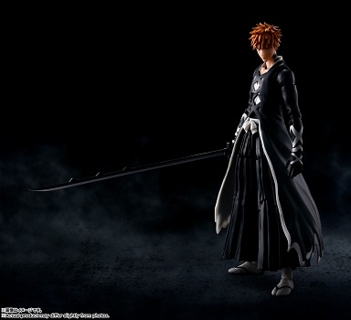 BLEACH ICHIGO KUROSAKI BANKAI SH FIGUARTS
