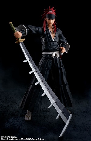 BLEACH RENJI ABARAI SH FIGUARTS