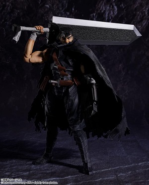 Berserk Guts Armor Sh figuarts