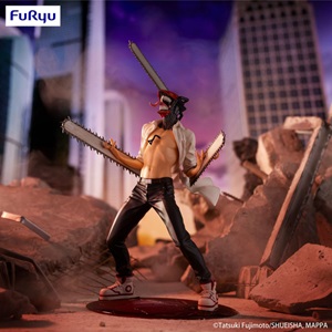 CHAINSAW MAN EXC D CREATIVE FIGURE CHAINSAW MAN