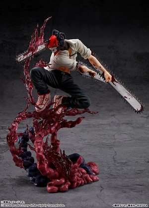CHAINSAW MAN FZERO CHAINSAW MAN FIGURE