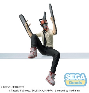CHAINSAW MAN PM PERCHING CHAINSAW MAN