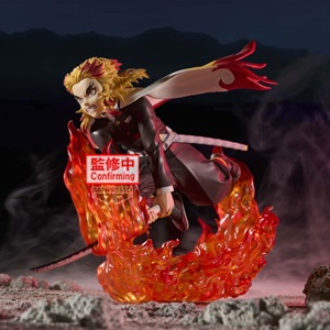 DEMON SLAYER KIMETSU NO YAIBA VIBRATION STARS PLUS KYOJURO RENGOKU