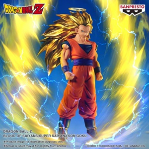 DRAGON BALL Z BLOOD OF SAIYANS SUPER SAIYAN 3 SON GOKU