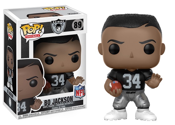 FUNKO POP NFL LEGENDS BO JACKSON