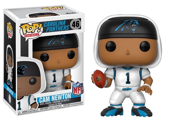 FUNKO POP NFL LEGENDS CAM NEWTON