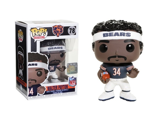 FUNKO POP NFL LEGENDS WALTER PAYTON