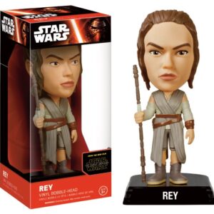 FUNKO WACKY WOBBLER STAR WARS EPISODE 7 REY