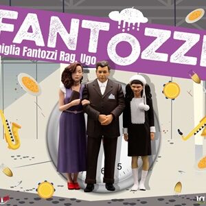 Fantozzi famiglia fantozzi rag ugo cinemini pvc