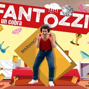 Fantozzi loris batacchi e' un cobra cinemini pvc