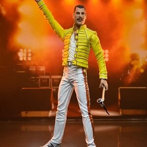 Freddie Mercury Action Figure (Yellow Jacket) 18 cm