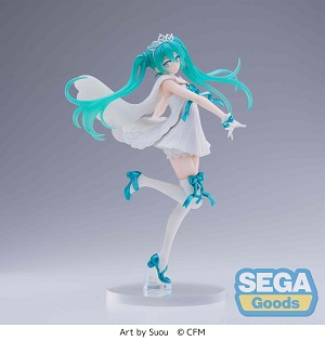 HATSUNE MIKU 15TH ANN SUOU SPM FIGURE