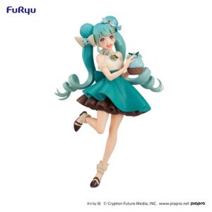 HATSUNE MIKU CHOCOLATE MINT SWEETS FIG
