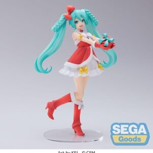 HATSUNE MIKU CHRISTMAS 2022 SPM FIGURE