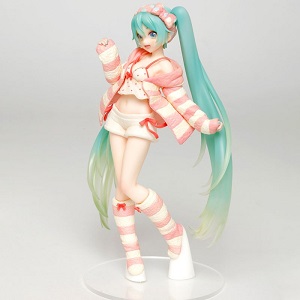 FIGURINE HATSUNE MIKU ROOM WEAR VER.