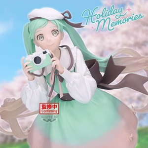 HATSUNE MIKU HOLIDAY MEMORIES FIGURE COLLECTION CAMERA