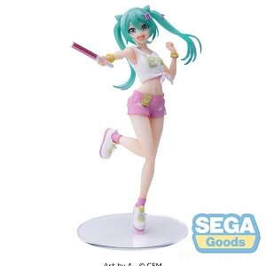 HATSUNE MIKU LIVE CHEERING LUMINASTA FIG