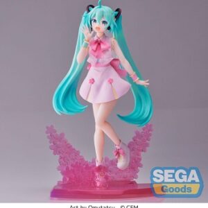HATSUNE MIKU OMUTATSU LUMINASTA FIGURE