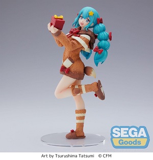HATSUNE MIKU WINTER 2022 SPM FIGURE